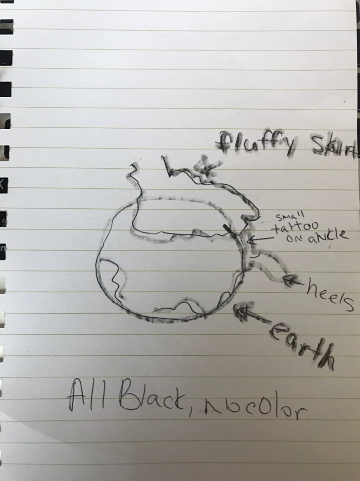 efearless laey taking over the worle blue labels boutiqee