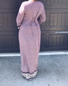 Burgundy Printed Boho Dress Blue Labels Boutique