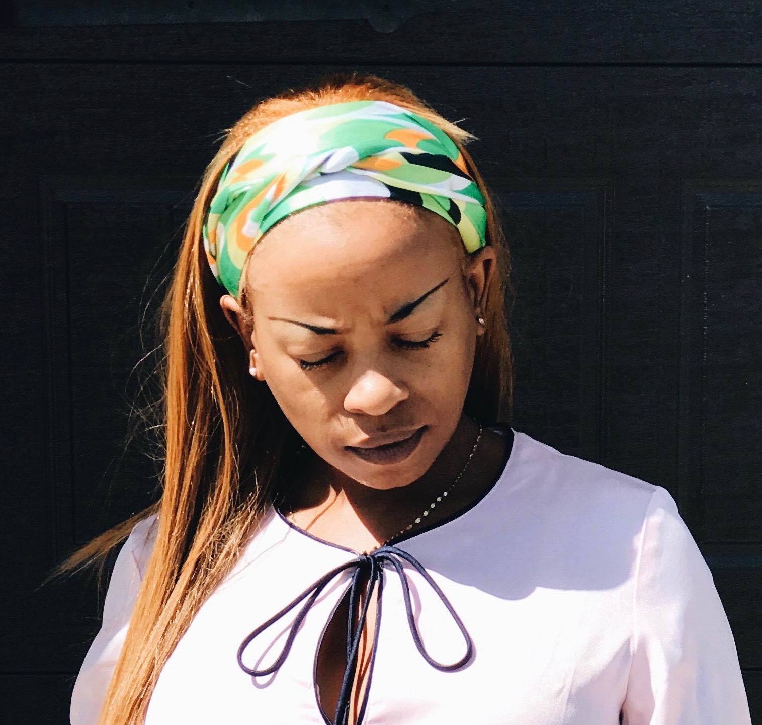 Whats The Deal With This Headwrap Addiction?