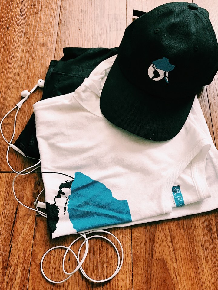 fearless women tee blue labels boutique