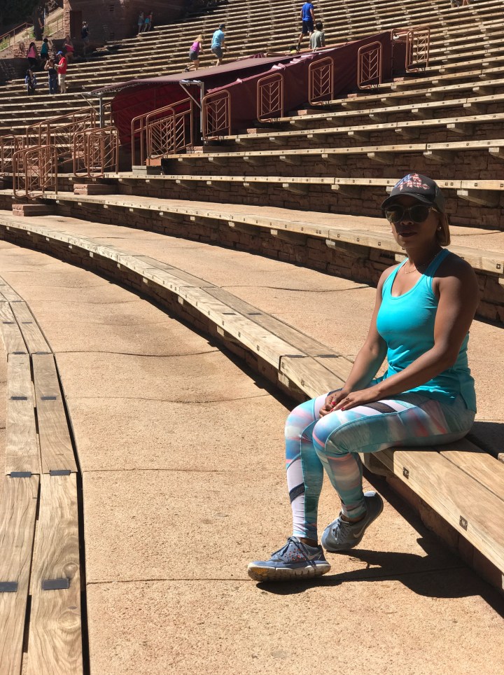 stairs at red rock denver co