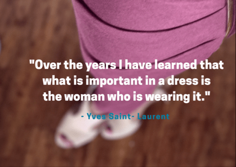 yvessaintlaurentdressquote