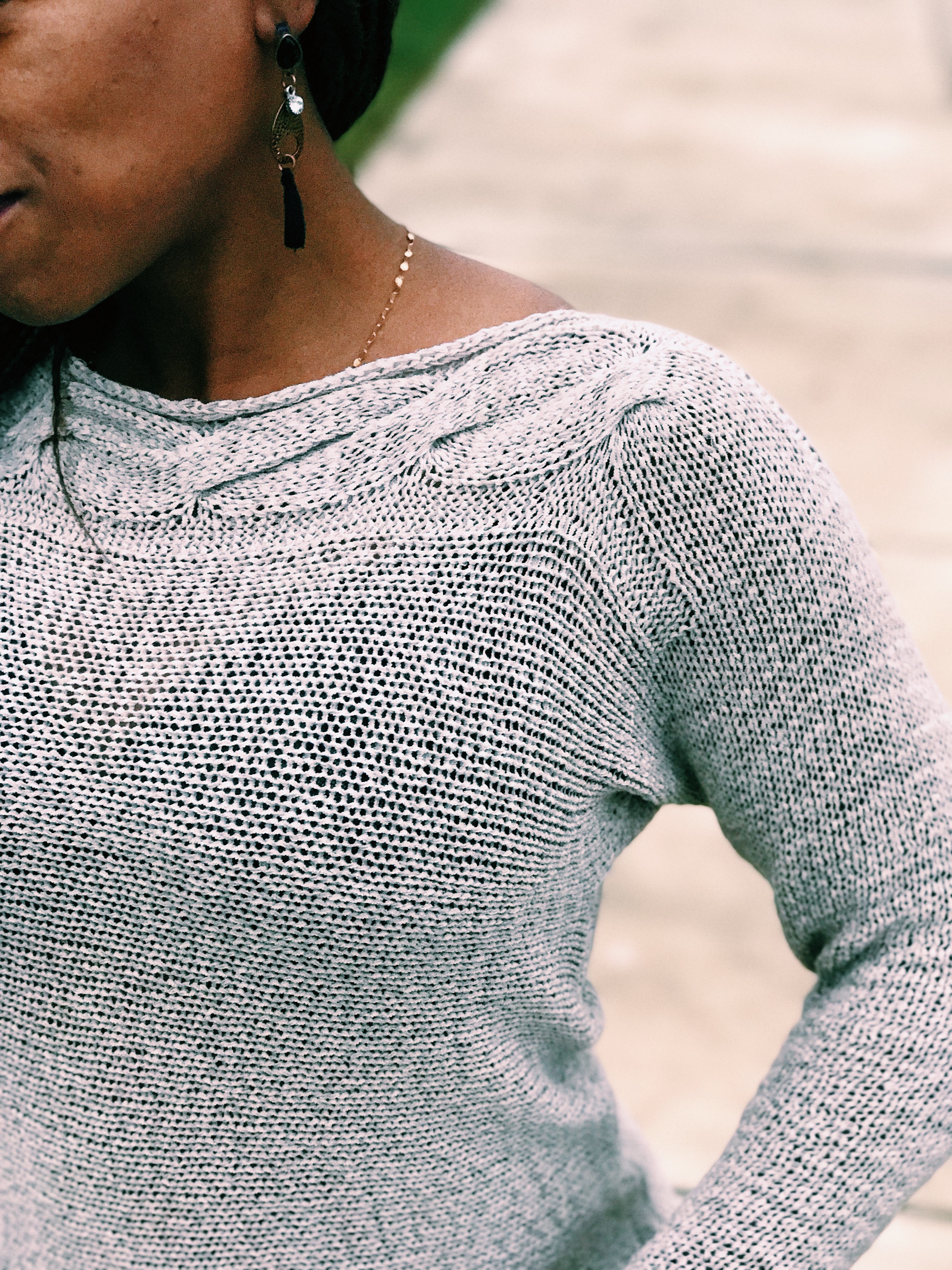 Your Sweaters Will Look Less Bulky With These Style Tips