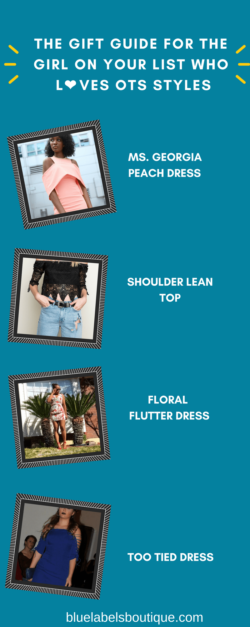 Thegiftguideforthegirlonyourlistwholikesofftheshoulderstyles