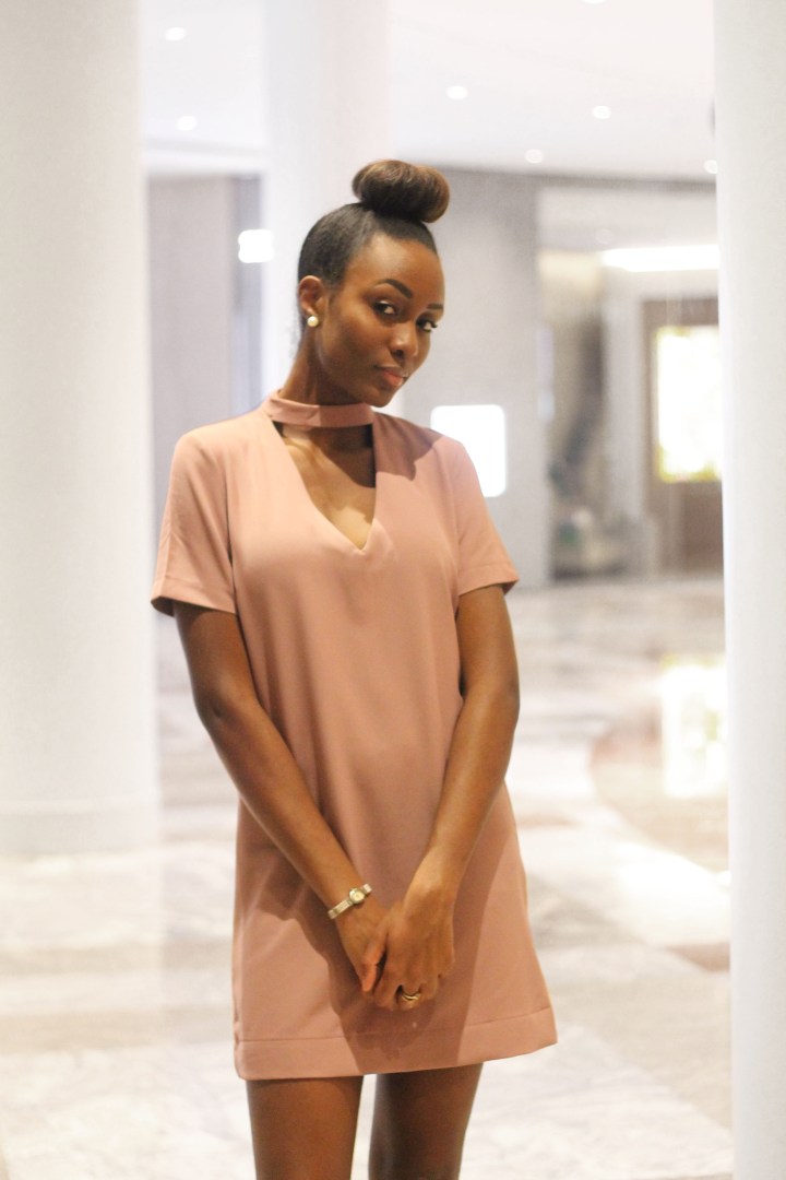 Choker Necklace Dress