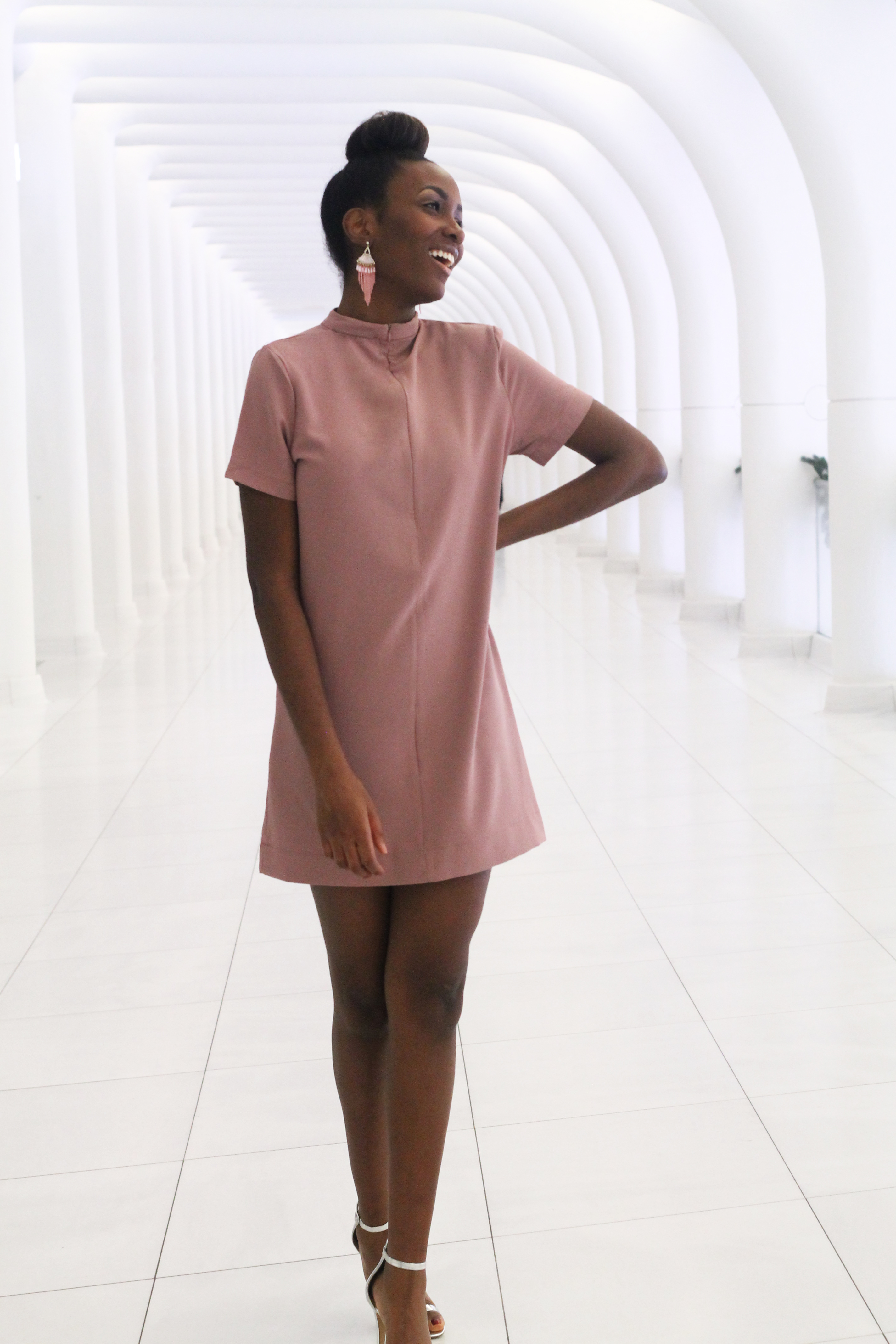 Choker Necklace Dress