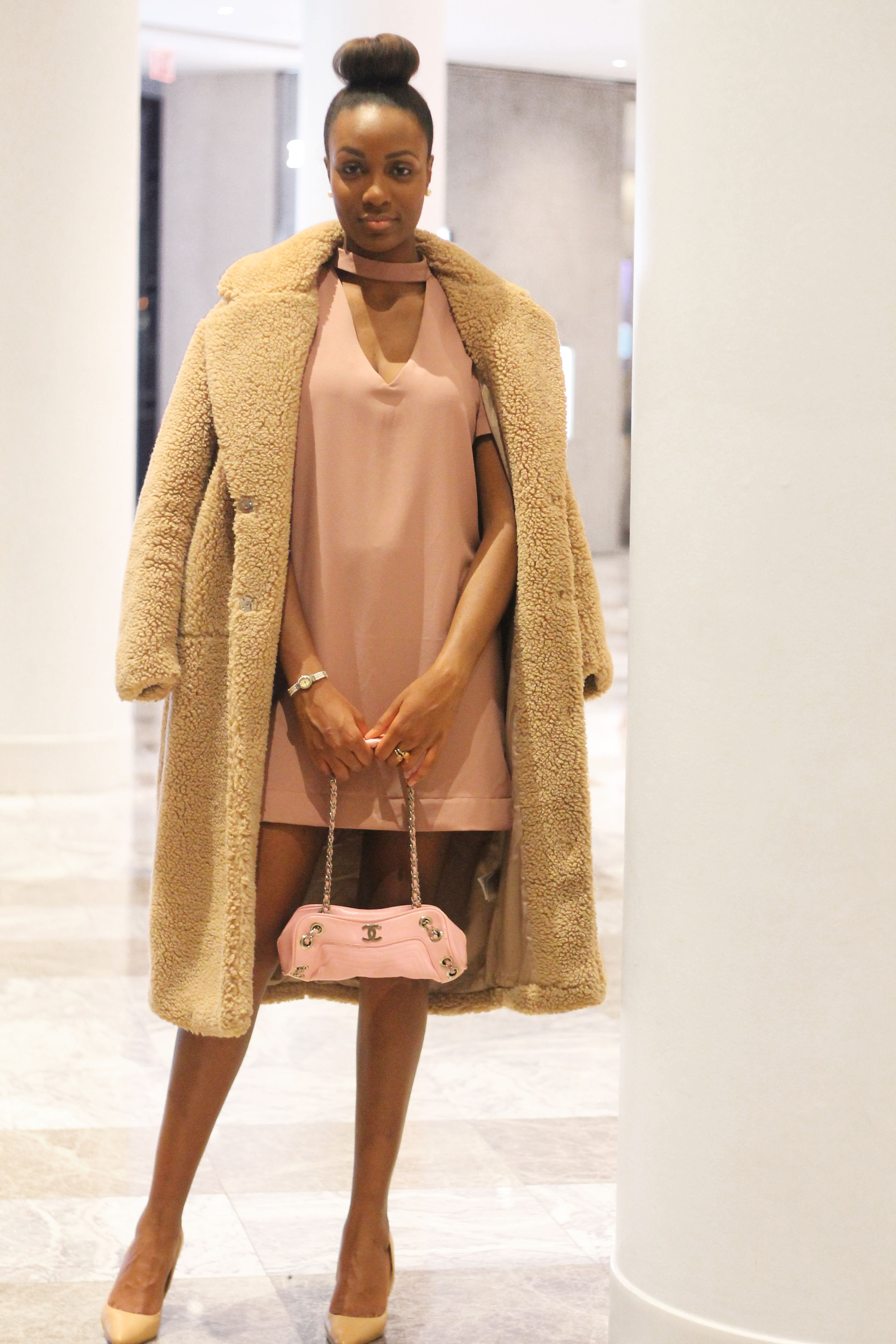 Choker Necklace Dress