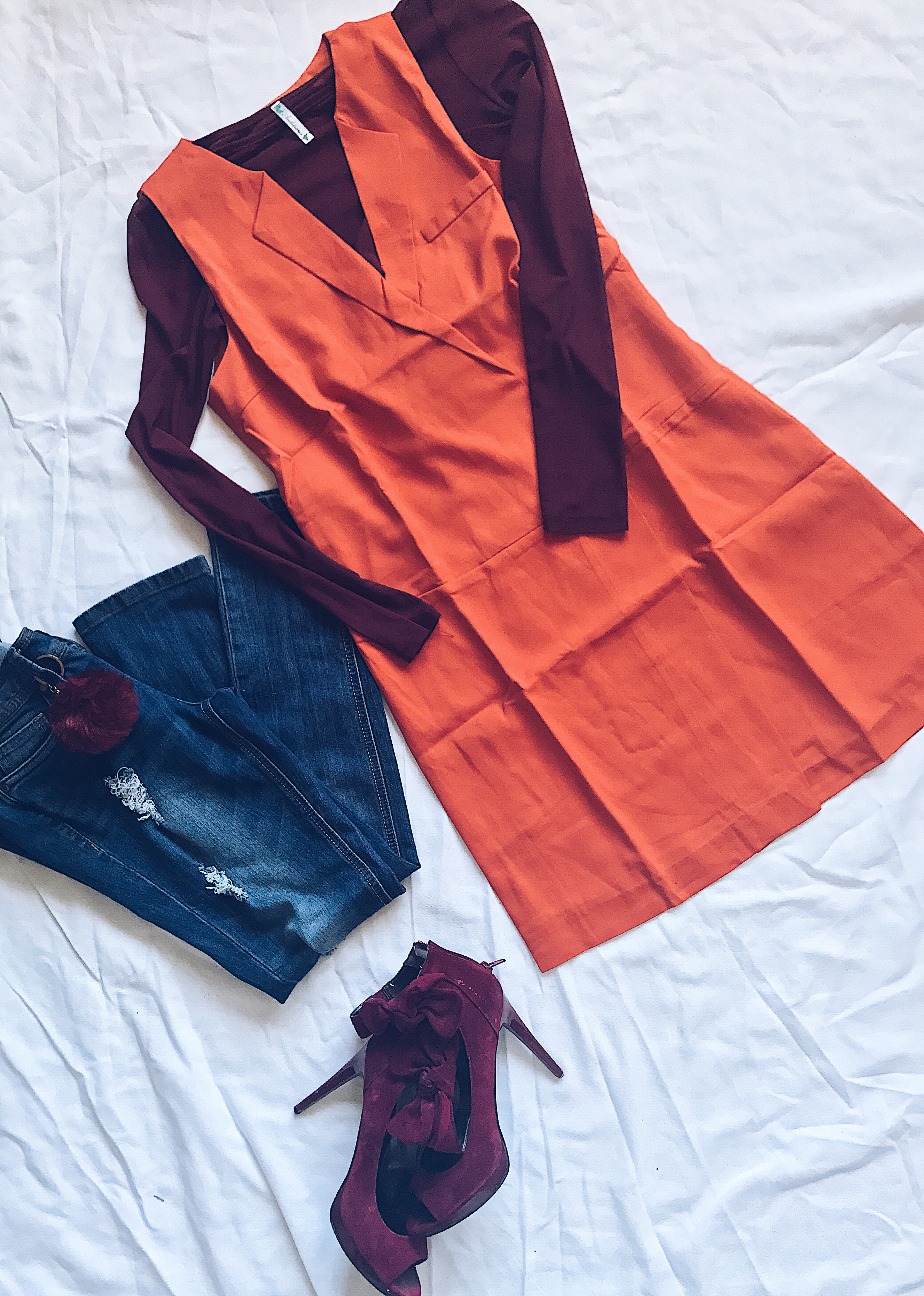 Style Corner: Vest Dress; 3 Ways