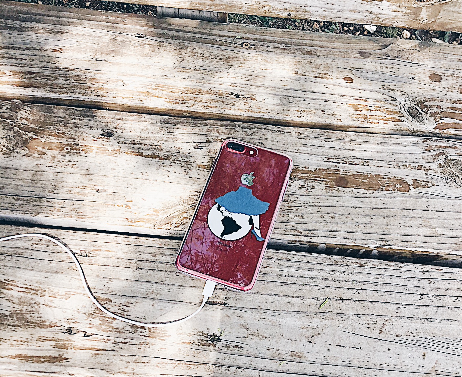 fashion not fear iPhone case