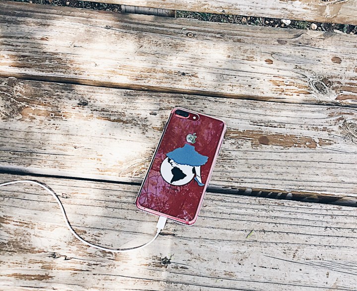 fashion not fear iPhone case