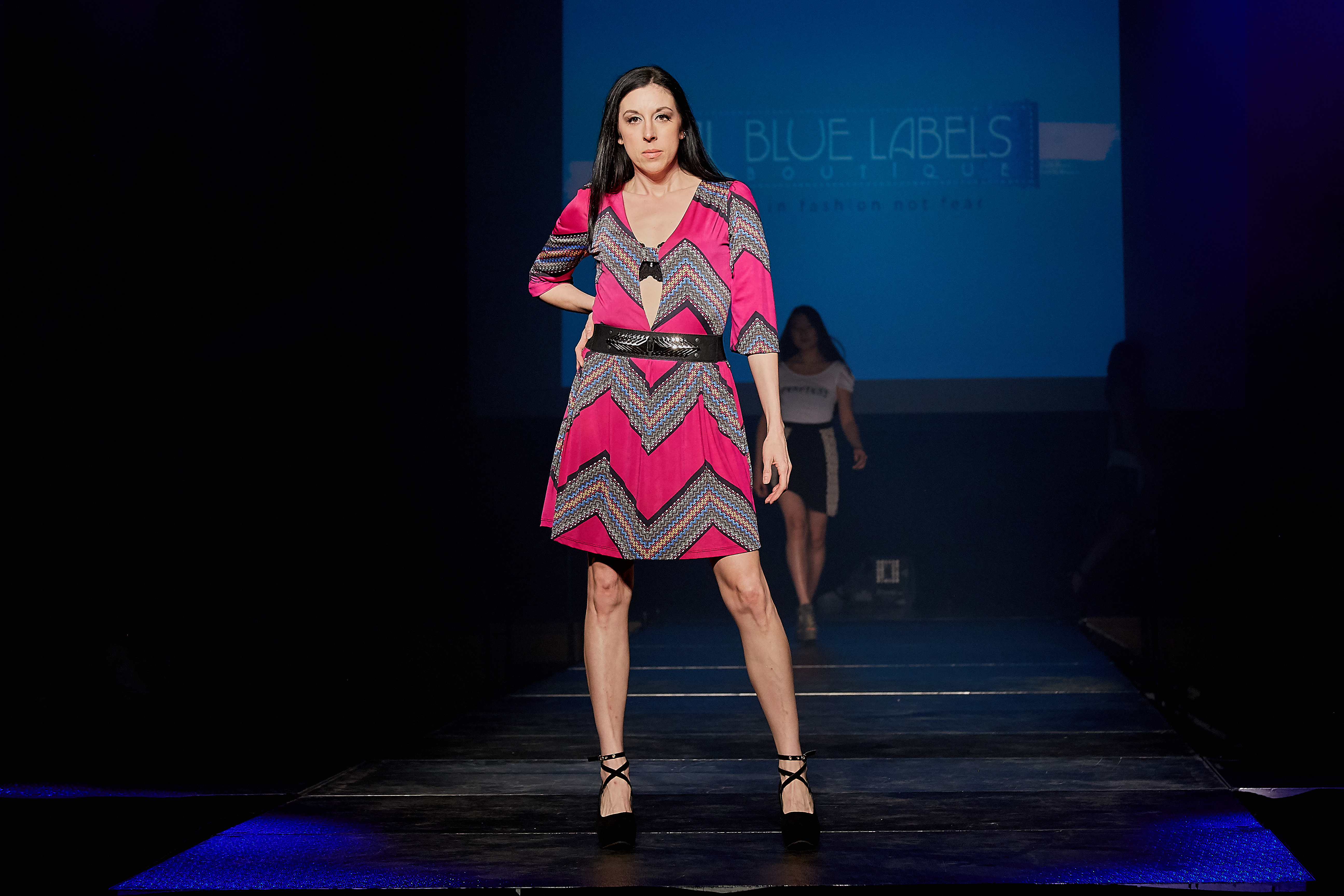 pinkprinteddresswithfrontcutout