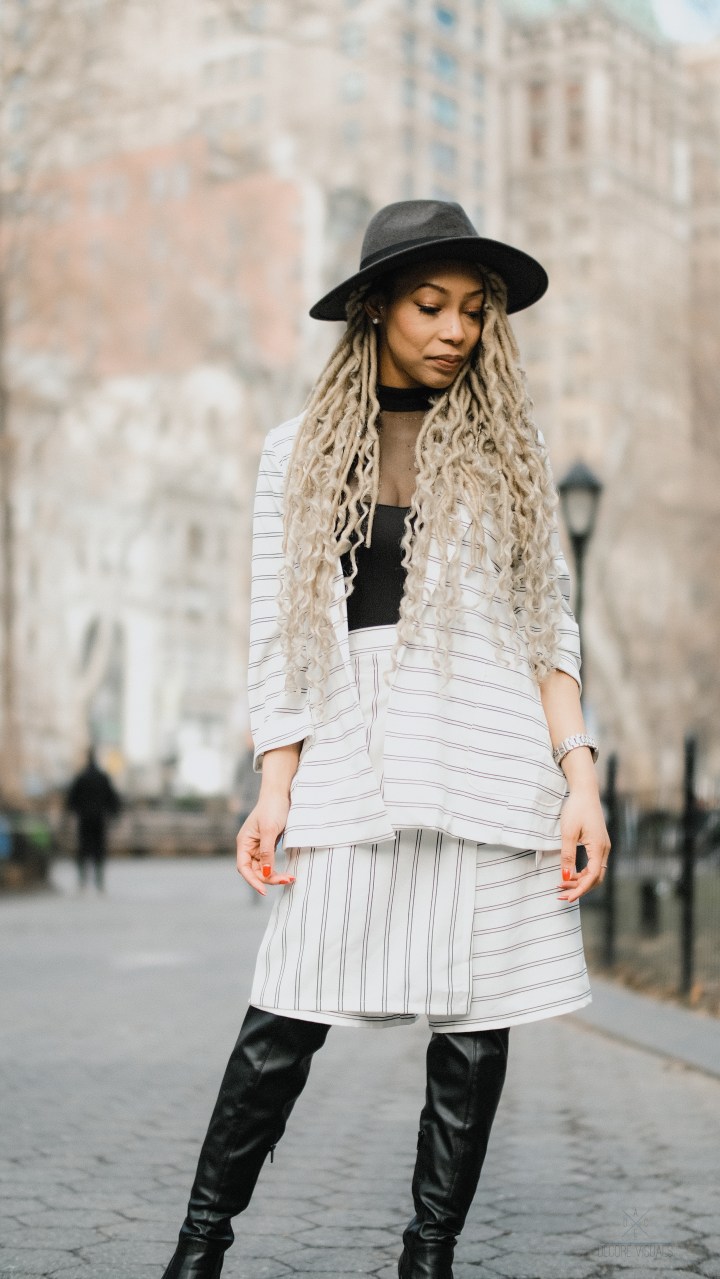 SadeSpenceBlackWhiteStripeSet5