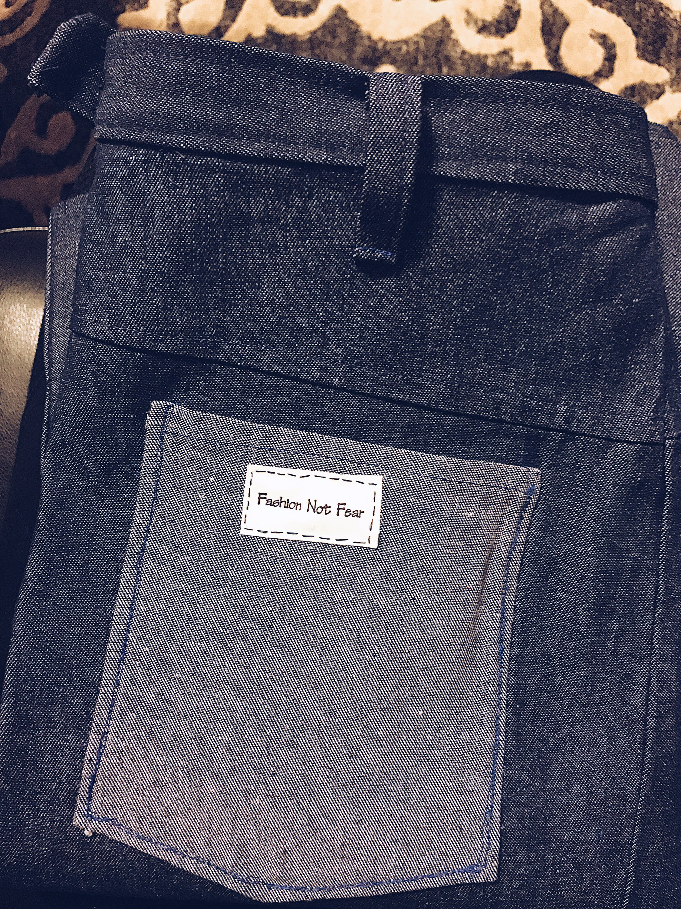 fashionnotfear denim skirt 