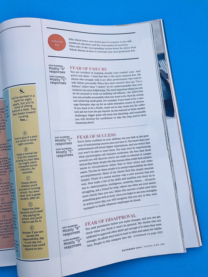 quiz oprah 2010 magazine