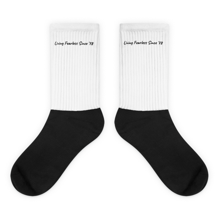 living-fearless-since-socks