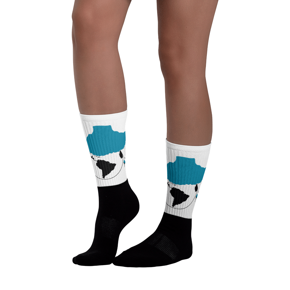 fearless women taking over the world socks