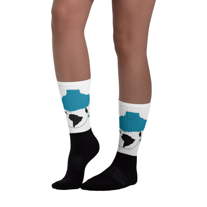 fearless women taking over the world socks