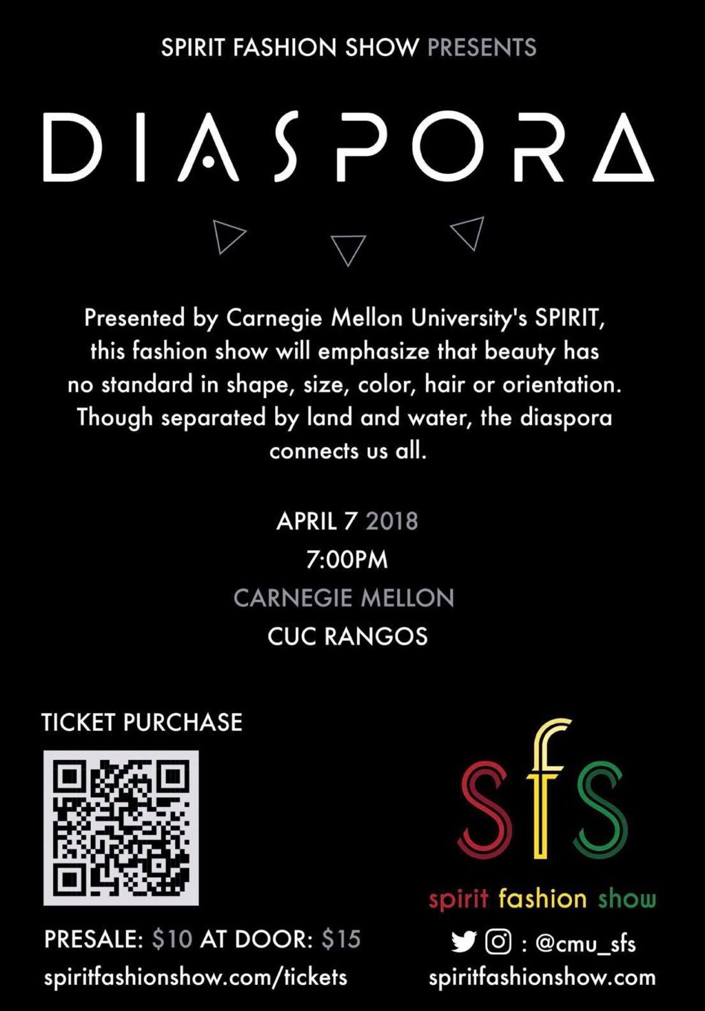 Miss The Show? Here Is A Link To LiveStream The SPIRIT Fashion Show and See Our New Collection On The Runway
