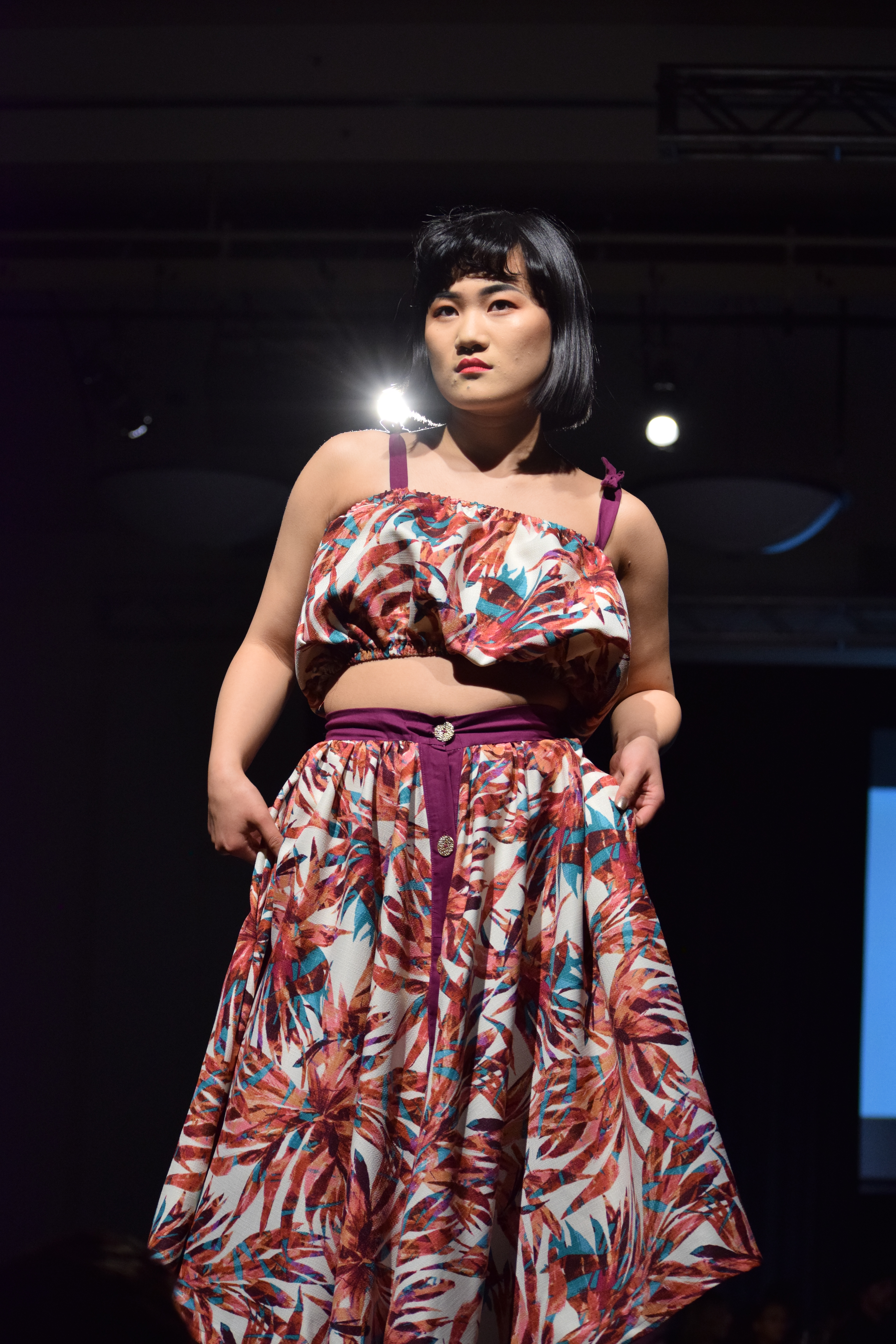 2FloralTopSkirtSetSPIRITShow2018ImagebyKoheiArai-@koatiarai