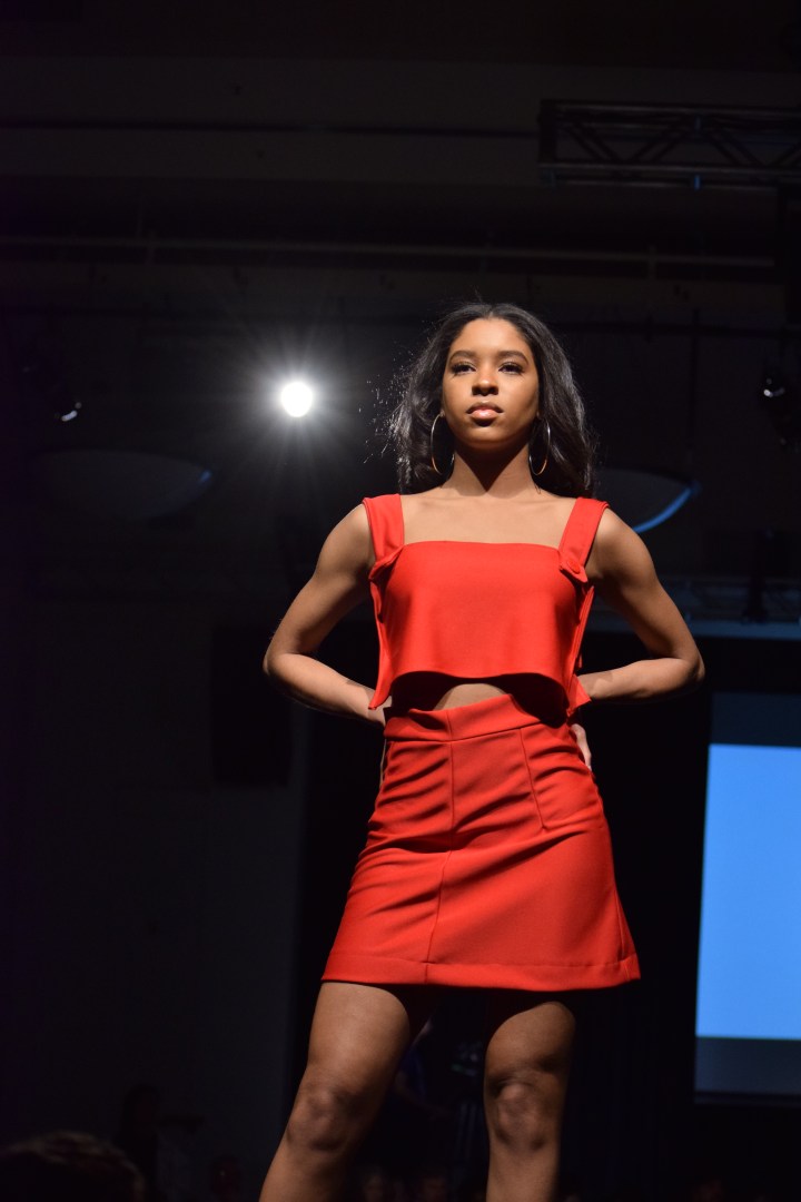 2RedTwoPieceTopSkirtSetSPIRITShow2018ImagebyKoheiArai-@koatiarai