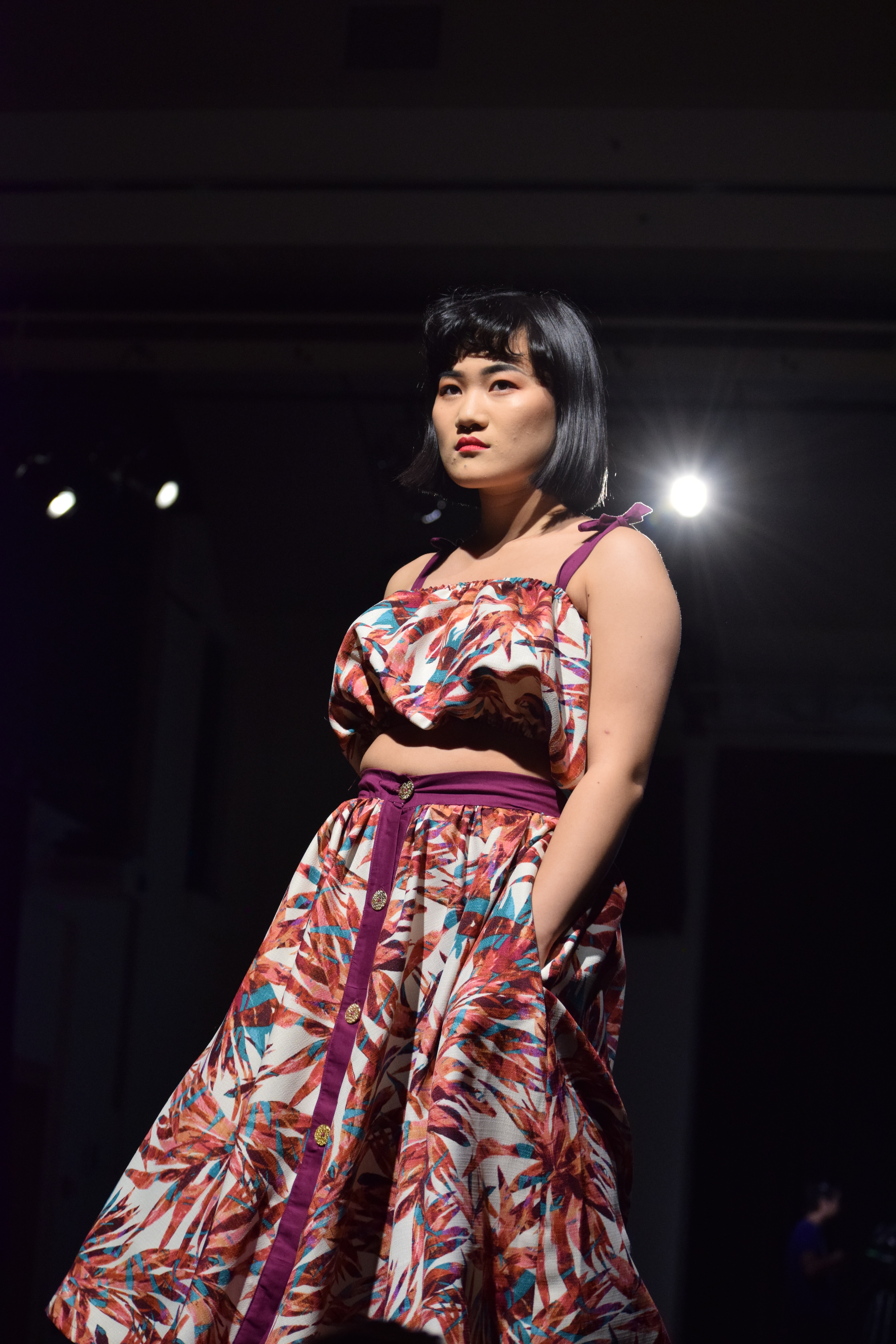 3FloralTopSkirtSetSPIRITShow2018ImagebyKoheiArai-@koatiarai