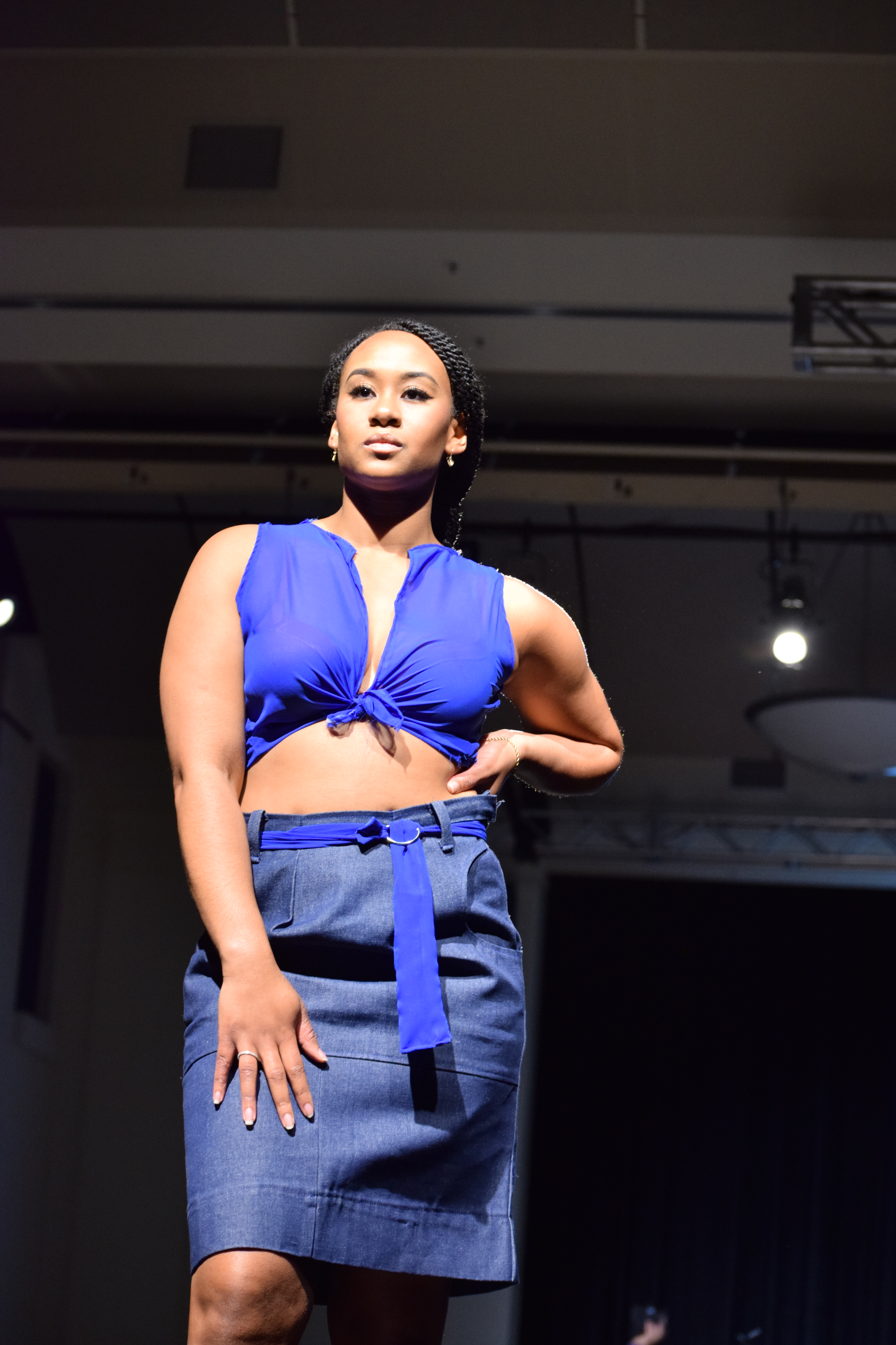 4DenimSkirtSheerHoodieSPIRITShow2018ImagebyKoheiArai-@koatiarai