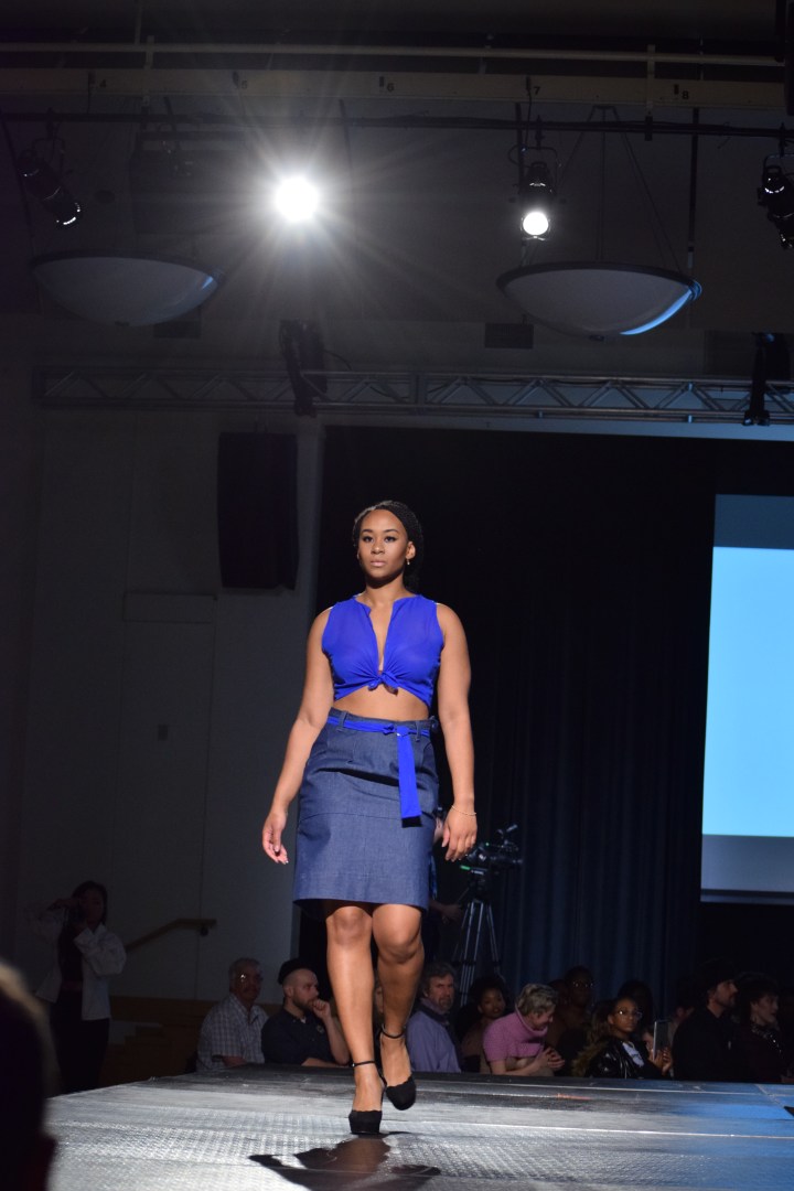 DenimSkirtSheerHoodieSPIRITShow2018ImagebyKoheiArai-@koatiarai