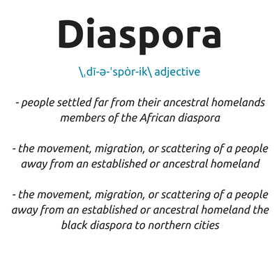 diasporadefined