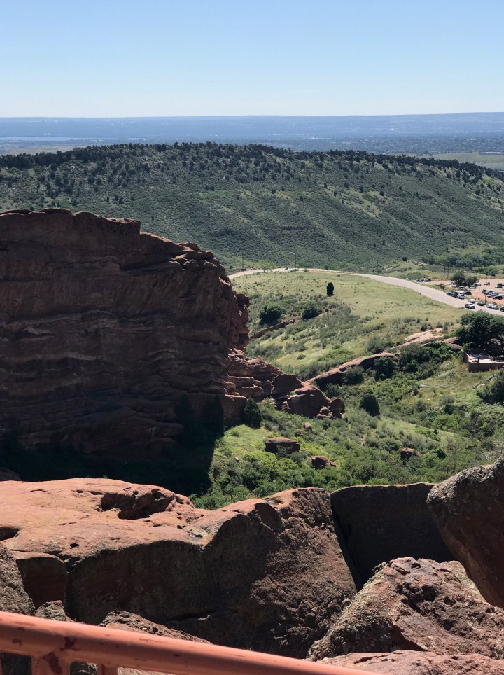 red rocks park