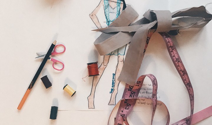 fashion not fear sketch collection