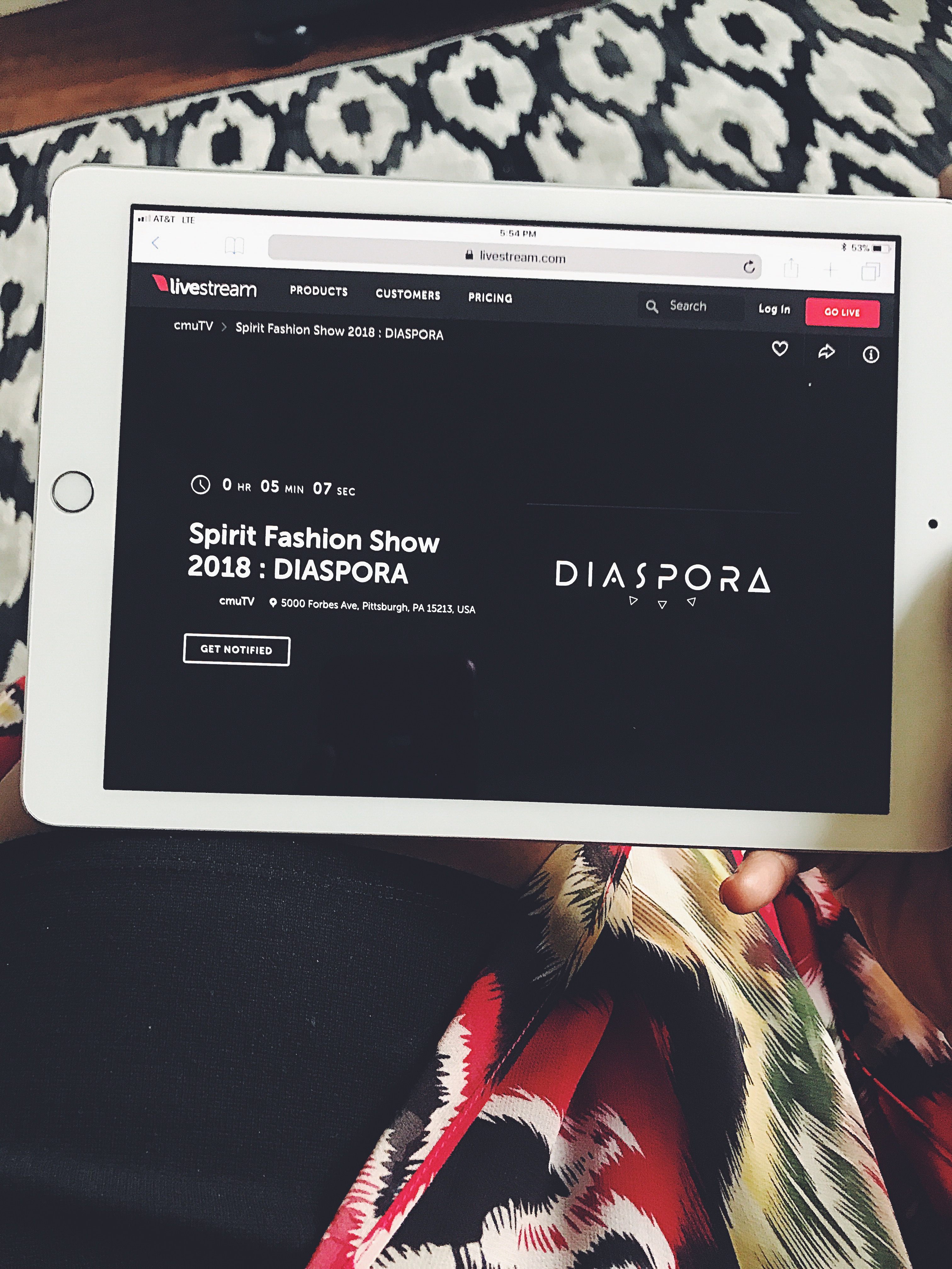 SPIRIT 2018 FASHION SHOW LIVESTREAM