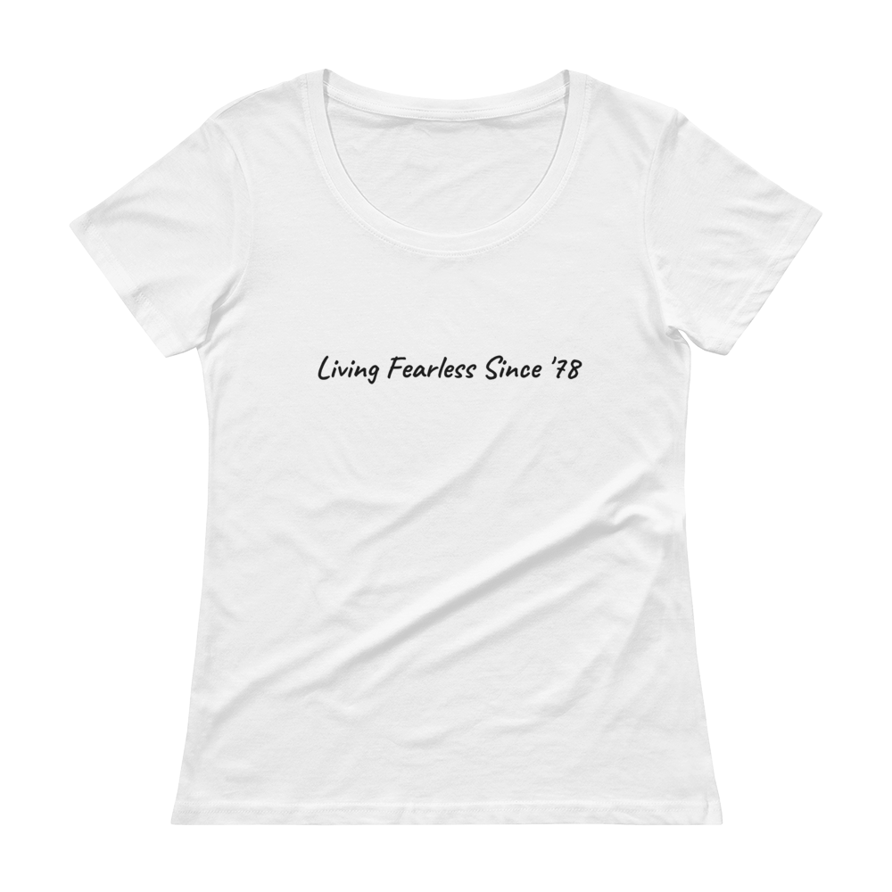 graphic tee living since