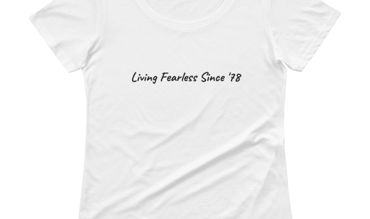 graphic tee living since