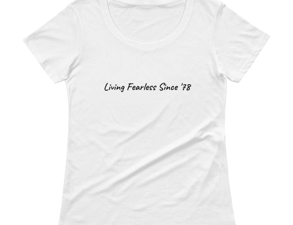 graphic tee living since