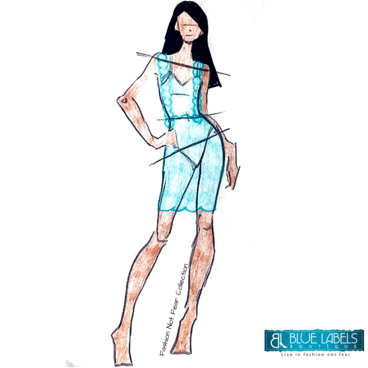 Suspender Dress Fashion Not Fear Collection