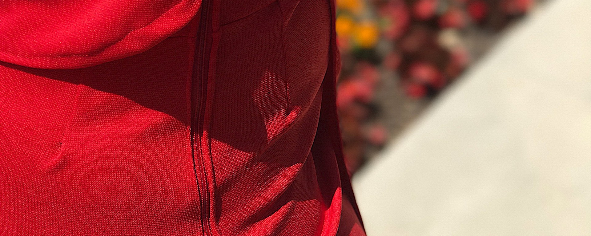 Red tank and skirt set