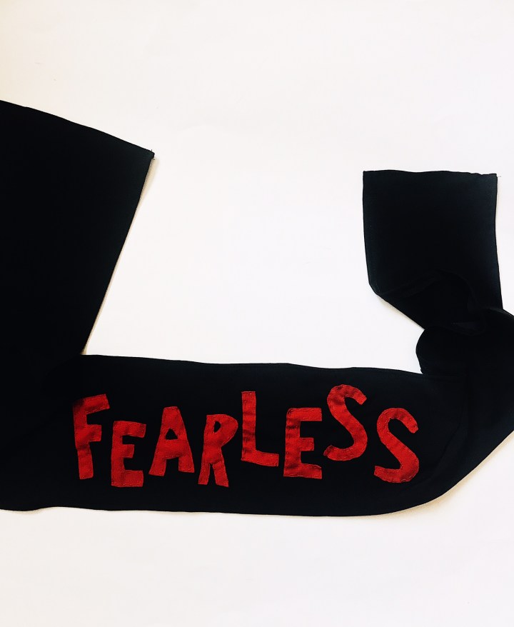 fearless belt tie belt
