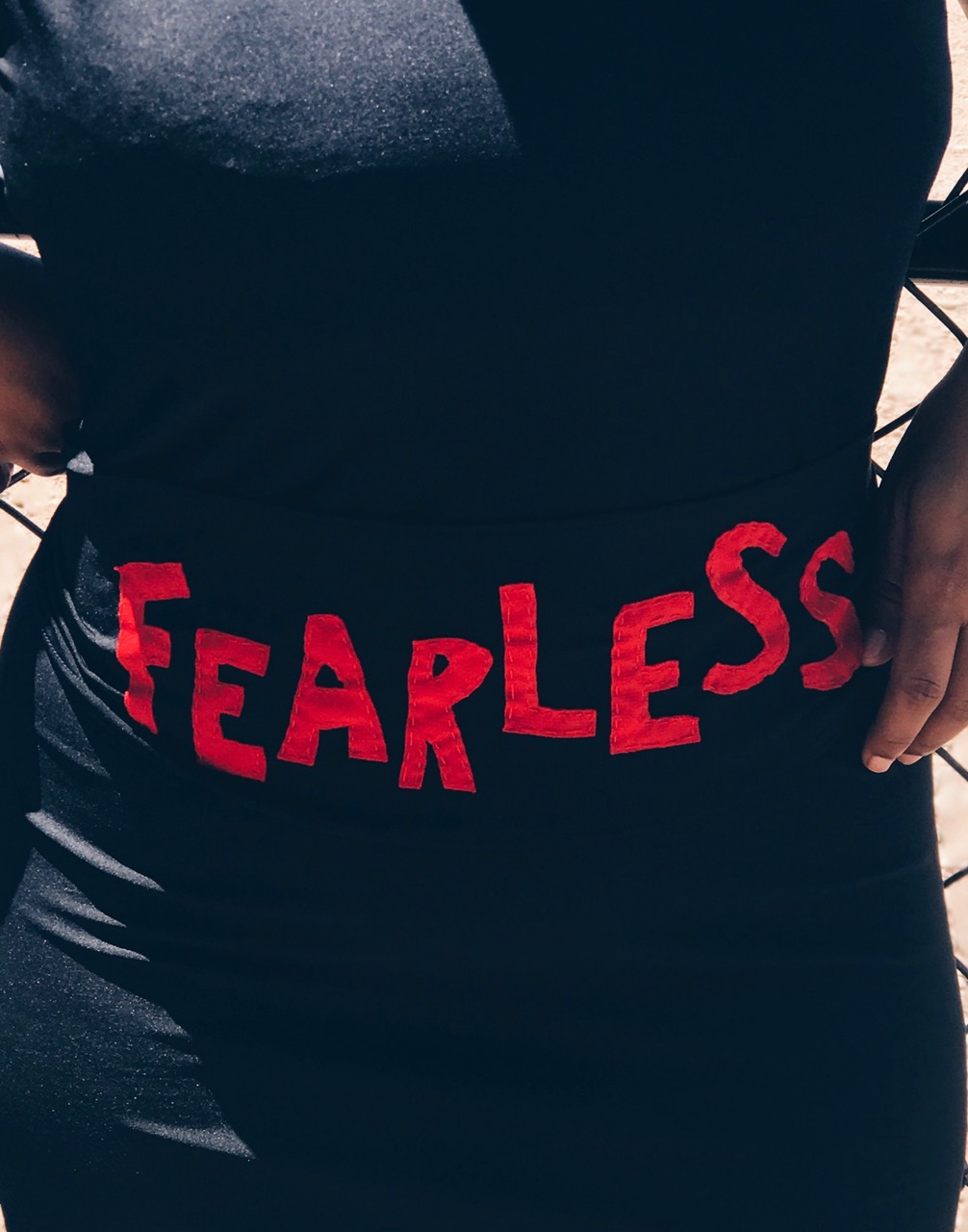Fashion Not Fear Collection: The Fearless T-Shirt Dress