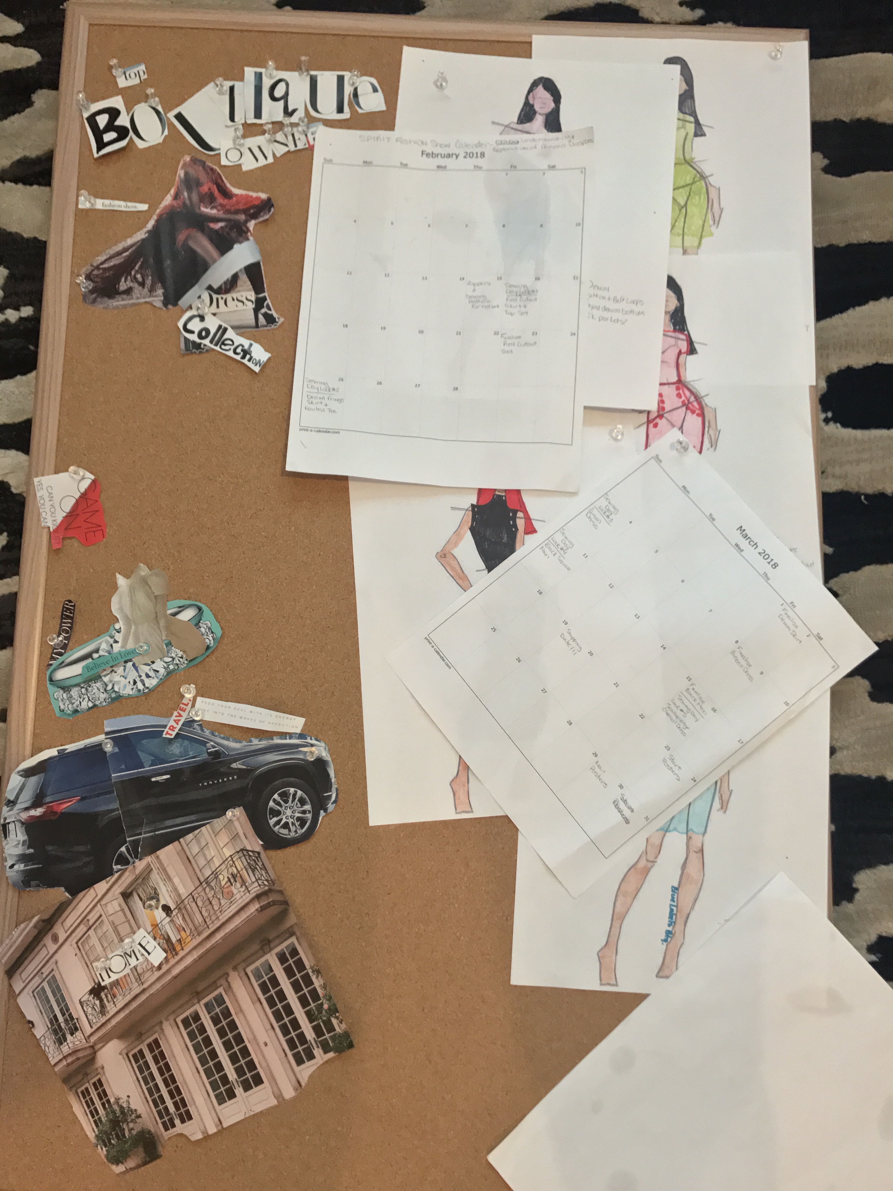 I Learned The Power Of A Vision Board