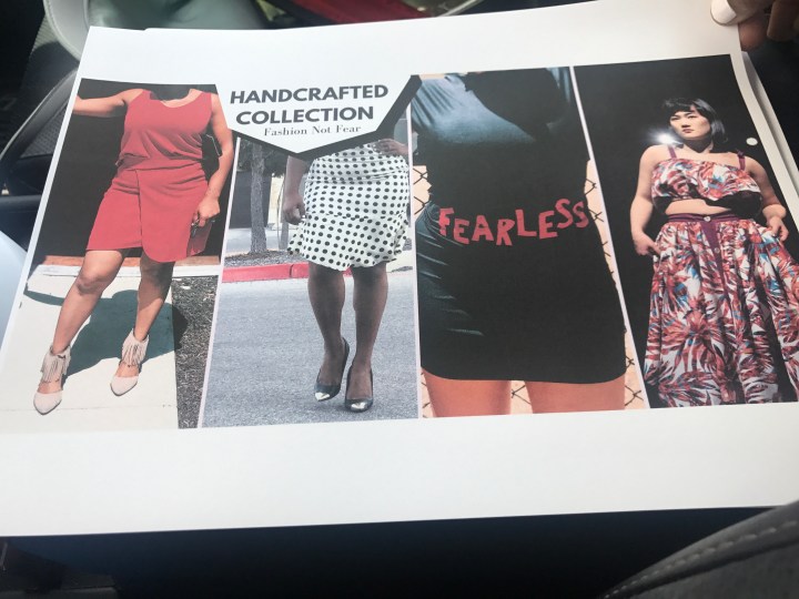 handcrafted collection on proposal page