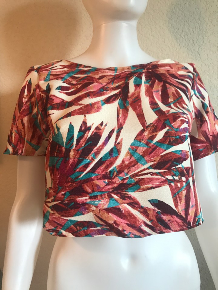 shortsleevefloralabstract