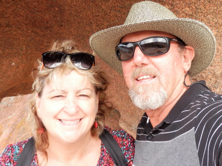 picture of Bernie Giggins and husband