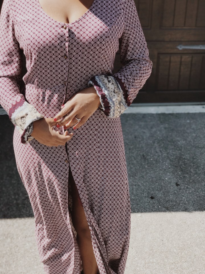 boho dress how to hide tummy