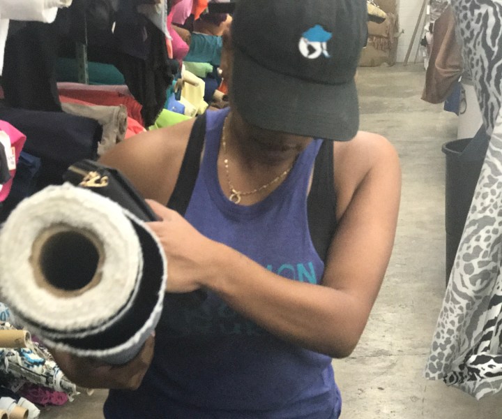 carrying fabric fashion not fear collection