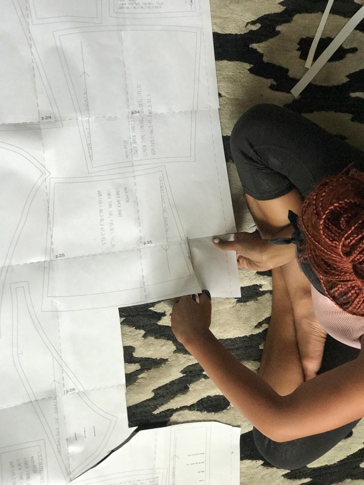 cutting patterns fashion not fear collection