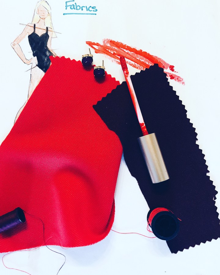 fabric swatches fashion not fear