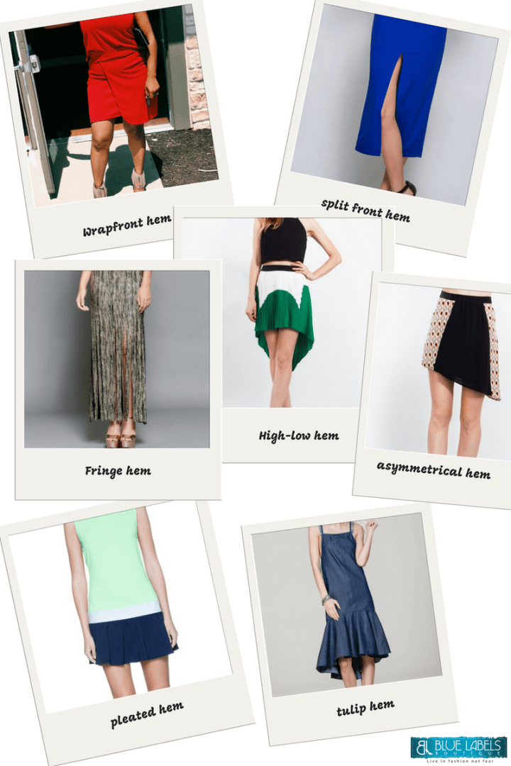 official hemline names
