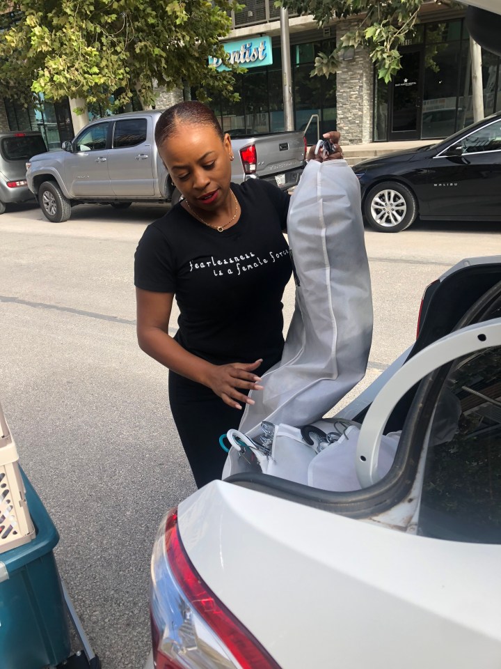 blue labels boutique crafther market 2018