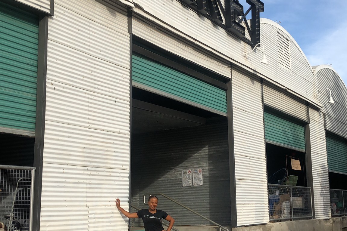 blue labels boutique crafther market 2018 austin, tx