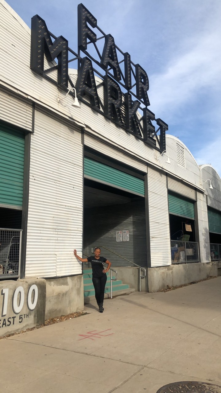 blue labels boutique crafther market 2018 austin, tx